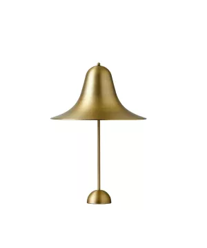 10: Verpan - Pantop Bordlampe Large Antik Messing